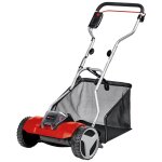 Einhell - tondeuse  gazon manuelle sans fil ge - hm 18 / 38 li - solo power x - change (18v, axe de ...