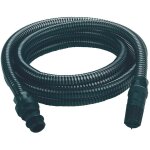 Einhell - tuyau d'aspiration noir 7 m�tres avec embouts en pvc