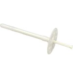 Einside - chevilles avec clou en plastique pour isolation ? 120 mm Einside - chevilles avec clou en plastique pour isolation ? 120 mm
