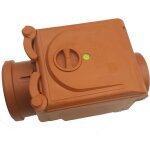 Einside - vanne anti - retour protection inondation en pvc ? 100 mm