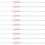 Ej. life - lot de 10 fusibles thermiques 250v 10a 216�c - protection contre les surchauffes - compatible ...