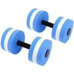 Ej. life - 2 pcs eva eau flottant halt�re yoga exercice piscine halt�res aquagym accessoires pour hommes ...