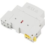 Ej. life - 2p 20a contacteur ac domestique din rail 220v / 230v 50 / 60hz, contacteur domestique ac, ...