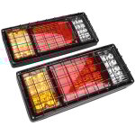 2pcs feux remorque led, feu arrière de frein led universel led camion remorque feux arrière bar 40 led ... 2pcs feux remorque led, feu arrière de frein led universel led camion remorque feux arrière bar 40 led ...