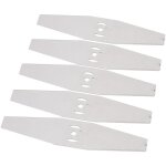 Ej. life 5 lames de rechange pour coupe herbe, acier lames de tondeuse � gazon en acier avec lames tranchantes ...