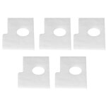 5 pi�ces filtre � air coton 1130 124 08 1130 124 0800 adapt� pour stihl ms170 ms180 017 018 trononneuse ...