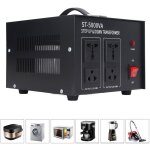 Ej. life 5000va transformateur entre, convertisseur de tension 5000w, interrupteur automatique, adaptateur ...