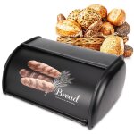 Ej. life - bote  pain porte - pain conteneur de stockage grande capacit bote  pain en acier inoxydable ...