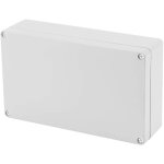 Ej. life bo�tier en plastique �tanche ip65 pour raccordement, 20 x 12 x 5, 5 cm