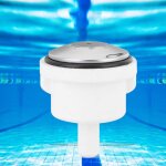 Ej. life buse de massage, baignoire spa en plastique 9 trous jet d'air buse d'air de rechange spa accessoire ...