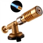 Ej. life chalumeau culinaire professionnel pistolet à flamme portable en laiton cuisine cuisson gaz butane ... Ej. life chalumeau culinaire professionnel pistolet à flamme portable en laiton cuisine cuisson gaz butane ...