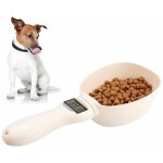 Ej. life cuill�re � mesurer pour chien, cuill�re pes�e avec �cran lcd pour nourriture croquette de chien ...