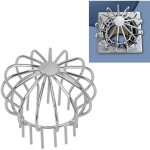 Ej. life - drain de toit extrieur en acier inoxydable anti - blocage ligne ronde capuchon drain de sol ...