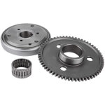 Embrayage dentranement, embrayage  came de dmarrage primaire pour cyclomoteur scooter gy6 / 125cc ...