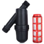 Filtre d'irrigation 3 / 4 'filtre d'cran maille jardinage goutte  goutte irrigation rservoir d'eau ...
