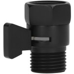 G1 / 2 vanne d'arr�t vanne de contrle de l'eau en laiton vanne de pulv�risateur de pommeau de douche ...