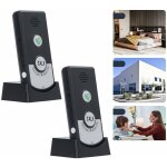 Interphone sans fil h8 longue porte - communication intrieur / extrieur tanche - installation facile ...