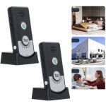 Interphone sans fil h8 longue porte - communication intrieur / extrieur tanche - installation facile ...