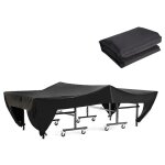 Ej. life housse table ping - pong, housse de table de tennis de table, imperm�able, contre neige pluie ...