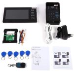Interphone vido avec cran lcd rfid 7' - ej. life