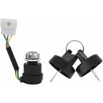 Ej. life interrupteur � cl� de contact, 5 fils 2 cl�s pour pi�ces de rechange de commutateur de d�marrage ...