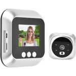 Ej. life judas num�rique intelligent, cam�ra de sonnette vid�o �lectronique pour visionneuse de porte ...