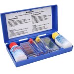 Ej. life kit d'analyse de la qualit� de l'eau de chlore ph kit de testeur d'eau de piscine a