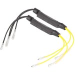 Ej. life pour kit r�sistance chaft pour clignotant 21w d�codeur de clignotant moto, 1 paire de moto 21w ...