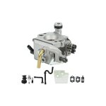 Kit de tube d'admission de filtre de carburateur adapt pour stihl 024 026 ms260 kit d'outils de matriel ...