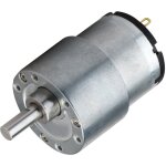 Moteur dc moteur lectrique de bote de vitesse de coupe haute, jgb37 - 520 37mm 12v dc, rsistant  ...