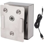 Moteur de rtissoire pour barbecue puissant et silencieux, charge de 70kg, alliage d'aluminium, remplacement ...