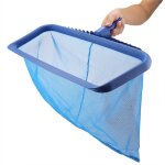 Ej. life - perfect pool - bassin profond avec filet  mailles fines - compatible avec la plupart des ...