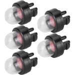 Pompe à essence pour stihl, 5 pièces de remplacement de pompe à essence d'ampoule d'amorçage, carburants ... Pompe à essence pour stihl, 5 pièces de remplacement de pompe à essence d'ampoule d'amorçage, carburants ...