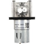 Pompe p�ristaltique 500ml / min - dc 24v pour aquarium et laboratoire - d�bit pr�cis, moteur � engrenage ...