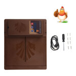 Porte automatique poulailler solaire, trappe de poulailler electrique anti - piégeage intelligente avec ... Porte automatique poulailler solaire, trappe de poulailler electrique anti - piégeage intelligente avec ...