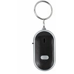 Porte cl siffleur, localisateur de cls, commande vocale anti - perte de l'appareil sound keychain locator ...