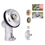 Ej. life renvoi d'angle debroussailleuse 26mm, t�te d'engrenage debroussailleuse universelle bo�te de ...