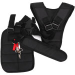 Ej. life sangle de harnais, double �paule ceinture de protection de courroie de harnais tondeuse pour ...