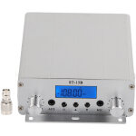 Transmetteur fm interface tnc pour station de diffusion radio 87 - 108mhz 1, 5w / 5w hy - st - 15bv2 ...