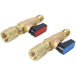 Ej. life vanne rfrigrante climatisation tuyau de charge adaptateur vanne  boisseau sphrique pour ...