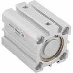 Vrin pneumatique compact en aluminium, sda 25 - 30, alsage 25mm, course 30mm, double effet a - ej. ...
