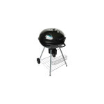 El gaucho - barbecue de charbon ronde avec grille de cuisson 54, 5 cm. plante