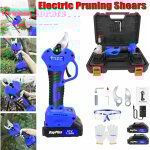 lagueuse lectrique  grande hauteur manche tlescopique lagueuse de jardin sur batterie