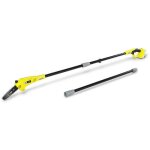 Karcher - elagueuse sur perche télescopique 18v sans batterie ni chargeur 20cm - psw 18 - 20 Karcher - elagueuse sur perche télescopique 18v sans batterie ni chargeur 20cm - psw 18 - 20