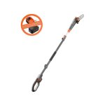 lagueuse tlescopique batterie - fuxtec fx - e1he20 - 20v guide 8 pouces - sans batterie ni chargeur ...