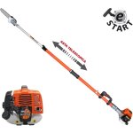 �lagueuse thermique t�lescopique 2 temps 26cc ? d�marrage �lectronique ? longueur de guide 25 cm ? pour ...