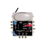 Hdme - elap amplificateur distributeur professionnel 2 entrees 6 sorties ref 341051