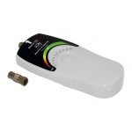 Pointeur tnt pour antenne rateau terrestre fm / vhf / uhf testeur signal