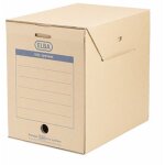 Elba - archivbox maxi tric system 100421092 f�r din a4 naturbraun