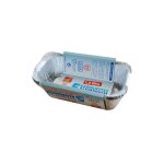 Elbe - barquette alu 1. 5l + couvercle x5 Elbe - barquette alu 1. 5l + couvercle x5